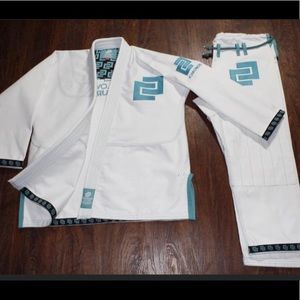 💸SOLD OUT💸CAULIFLOWER CULTURE JIUJITSU GI EUC